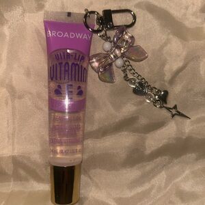 Vitamin E Lip Gloss with charms